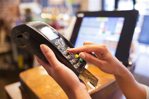retail terminal.